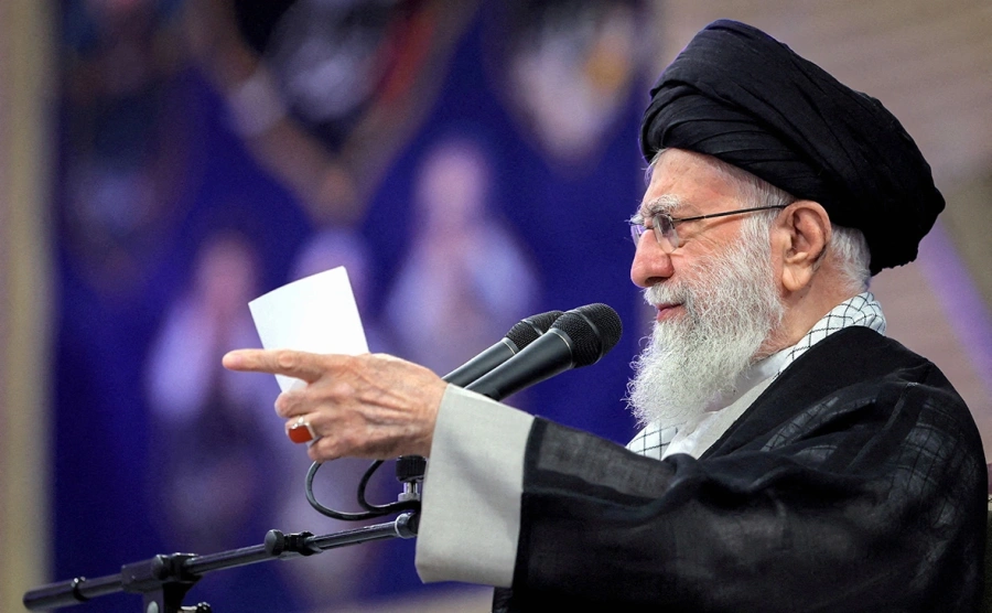 Аятолла Али Хаменеи 