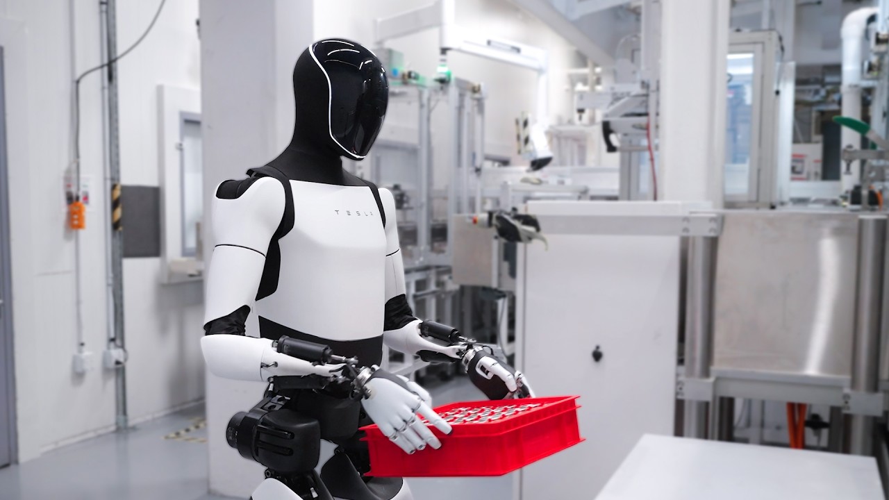 Робот Optimus. Фото: Tesla