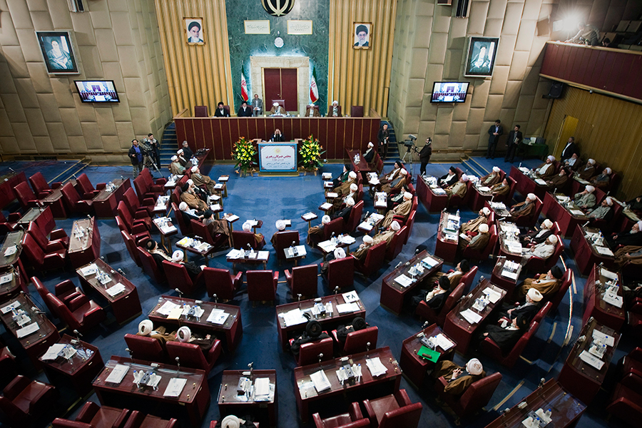 Совет экспертов Ирана. Фото: Washington Institute for Near East Policy